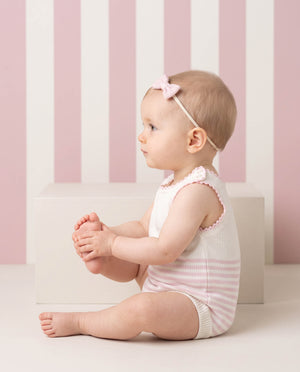 Romper Picueta - Rosa