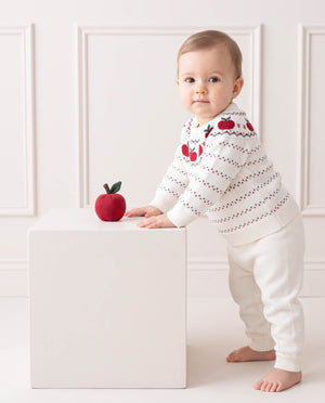 Conjunto de bebê Pommier, da Ninou