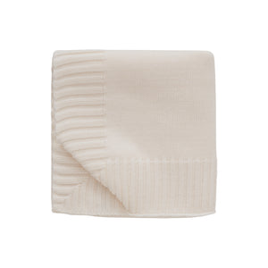 Manta de bebê Basile off white, da Ninou