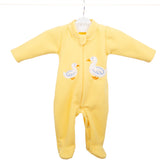 Macacão Quéc - Soft Amarelo
