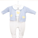 Conjunto Patinho - Azul