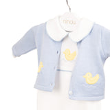 Conjunto Patinho - Azul