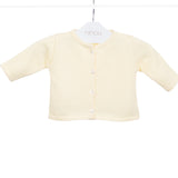 Casaquinho Basic - Tricô Amarelo