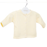 Casaquinho Basic - Tricô Amarelo