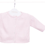 Casaquinho Basic - Tricô Rosa