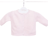 Casaquinho Basic - Tricô Rosa
