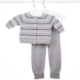 Conjunto Links - Cinza