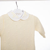 Body Flor - Amarelo