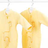 Macacão Girafe Soft amarelo