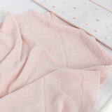 Manta Meline Rosa
