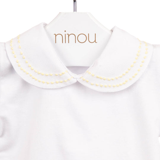 Body Eulalie Amarelo Duplo