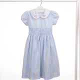 Vestido Amarena - Azul