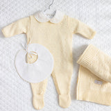 Kit Maternidade Boules Amarelo