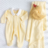 Kit Maternidade Lapine Amarelo