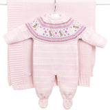 Kit Maternidade Souris Rosa Claro