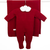 Kit Maternidade Leandre Vermelho