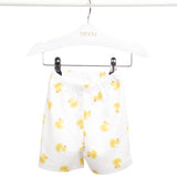 Pijama Curto Patinho - Algodão Pima