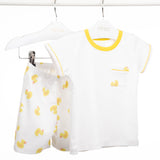 Pijama Curto Patinho - Algodão Pima