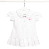 Vestido Tenniscore Blanc - Algodão Pima