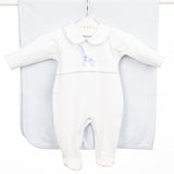 Kit Maternidade Conjunto Girafe Azul