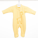 Macacão Girafe Soft amarelo