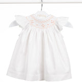 Vestido d'échecs Salmão