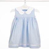 Vestido Louise Azul