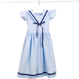 Vestido Brielle - Azul