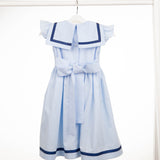 Vestido Brielle - Azul