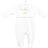 Conjunto Patinho - Azul