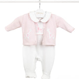 Conjunto Girafe Rosa
