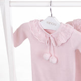 Macacão Pompom - Rosa