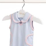Romper  Rose et Bleu - Pima