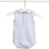 Romper  Rose et Bleu - Pima