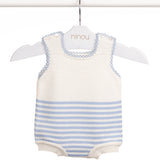 Romper Picueta - Azul
