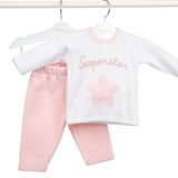 Pijama Star Soft rosa