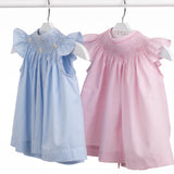 Vestido Jolie - Risca de Giz Rosa