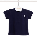 Camiseta Navy - Pima