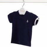 Camiseta Navy - Pima