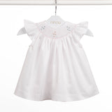Vestido Jolie Percal Branco