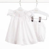 Vestido Jolie Percal Branco