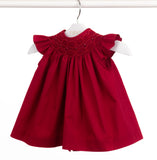 Vestido d'échecs Vermelho