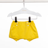 Shorts Liberté Amarelo - Algodão Pima