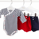 Shorts Liberté Vermelho - Algodão Pima