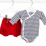 Shorts Liberté Vermelho - Algodão Pima