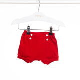 Shorts Liberté Vermelho - Algodão Pima