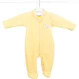 Macacão Quentinho - Soft Amarelo