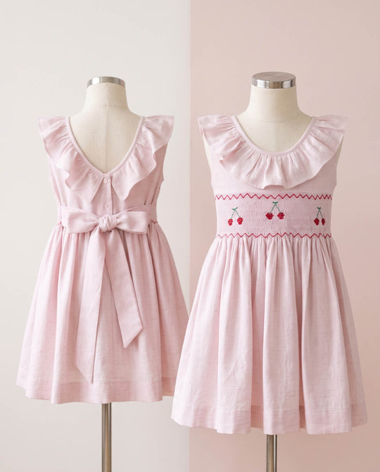 Vestido Laço de Cereja