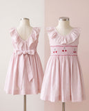 Vestido Laço de Cereja