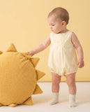 Romper Nervura - Amarelo
